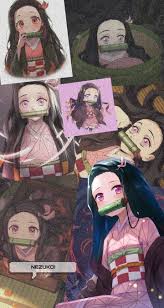  Nezuko Kamado Wallpaper In 2021 Anime Nezuko Anime Wallpaper Live Slayer Wallpaper