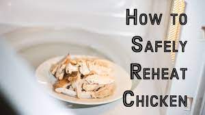 How do i warm them up without drying them out. Is Reheating Cooked Chicken Dangerous Delishably