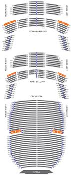 Seating Chart Bass Concert Hall Concertsforthecoast