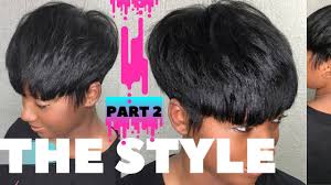 Curly mushroom style next article40 best handlebar moustache ideas : Pixie Bowl Cut Style Enhancebylynette Youtube