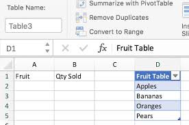 Let's assume that we have a cell a1 into which we type simply name.in cell b1 we want to limit our options for the name and to choose from jessica, hank, or mark (a random list of names). How To Create A Drop Down List In Excel With Examples Magoosh Excel Blog