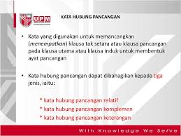 Kata hubung digunakan untuk membangun sebuah kalimat. Unit 08 Golongan Kata Kata Tugas Ppt Download
