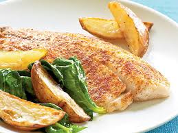 Recipe for parmesan herb encrusted fish from our main dishes recipe section. 49 Healthy Tilapia Recipes Cooking Light