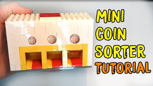 2 just click on the icons, download the file(s) and print them on your 3d printer Lego Coin Sorter Tutorial Simple Youtube