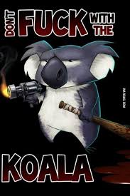 Anime Motivational Posters Read First Post Funny Koala Koala Meme Anime Motivational Posters