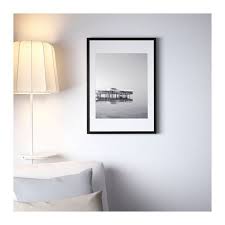 Ribba Rahmen Schwarz Ikea Deutschland Ikea Ribba Frames Ribba Frame Frames On Wall