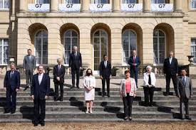 The g7 summit is the annual meeting of the group of seven leaders. G7 Nations Reach Historic Agreement Over Global Corporate Tax Times Of India