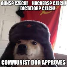 Communist Dog Czechoslovakia Edition - Imgflip