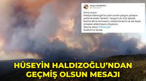 Dün öğlen saatlerinde başlayan ve yerleşim yerlerine sıçrayan yangın bu sabah itibari ile kontrol altına alındığı haberi tarafımıza ulaşmıştır. Ov3hde2ni Aiim