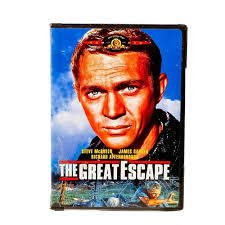 The Great Escape (DVD 1963) Steve McQueen, James Garner; New/Sealed