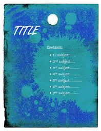 17 Creative Cover Pages Designs For Microsoft Word Hloom Our gantt chart template is the most useful project. 17 creative cover pages designs for