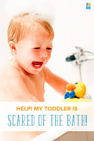 What to do when your child is scared of the bath? Parents Here S How To Deal With Your Toddler S Sudden Fear Of The Bath Toddler Bath Toddler Bath Time Baby Bath Time
