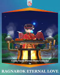 Cook Taste Master Permanent Stats Unlocks In Ragnarok Eternal Love Honey Smoothie Yummy Seafood Tasting