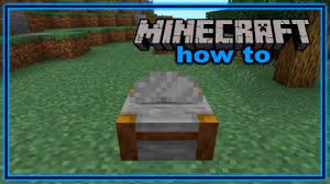The stonecutter was added to minecraft pretty recently, as part of the village & pillage update. How To Craft And Use A Stonecutter In Minecraft Youtube