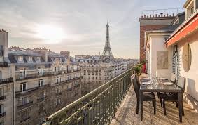 6 Paris Perfect Stays With Seductive Eiffel Tower Views Paris Vacation Rentals Paris Vacation Paris