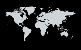 Hd Wallpaper The World Continents Black Background World Map White Color Wallpaper Flare Gray and black map clip art, world, white, simple, minimalism. hd wallpaper the world continents