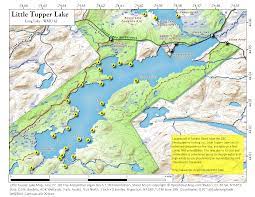 Maybe you would like to learn more about one of these? Map Little Tupper Lake Andy Arthur Org