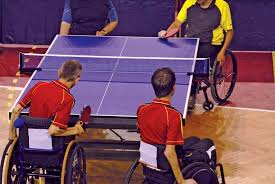 Paraplegia means the legs are partially or totally affected but there is use of the arms and hands. Paralympic Games Students Britannica Kids Homework Help