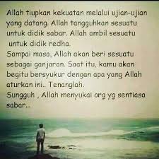 Allah Menyukai Orang Yang Senantiasa Sabar Islamic Quotes Muslim Quotes Islamic Inspirational Quotes