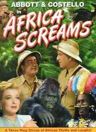 Abbott and Costello, Africa Screams, c.1949 style B Poster by Unknown at  FramedArt.com