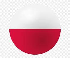 Polish poland national flag round icon sticker decal. Poland Flag Icon Circle Clipart 2694159 Pikpng