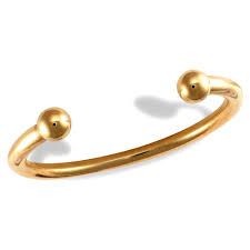 Vi gør online shopping let og sjovt. Men S Solid 9ct Yellow Gold Heavyweight Torque 6mm Bangle Bracelet
