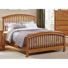 Few words about the manufacturer: Vaughan Bassett Beds Forsyth Bb75 Queen Arched Bed Queen From Elmore Furniture Co