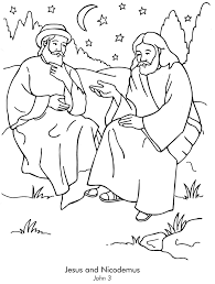 Jesus Loves Everyone Coloring Page Sermons4kids