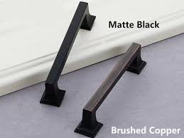 How doers get more done. Brushed Copper Kitchen Cabinet Knobs And Pulls Dresser Drawer Handles