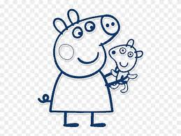 There are tons of great resources for free printable color pages online. Criando Ideias Legais Colouring Pages Peppa Pig Free Transparent Png Clipart Images Download
