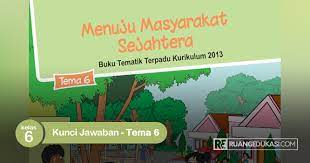 Maybe you would like to learn more about one of these? Lengkap Kunci Jawaban Buku Siswa Tema 6 Kelas 6 Udara Bersih Bagi Kesehatan Ruang Edukasi