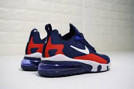 Air Max 270 White Black And Blue Nike React Air Max 270 Navy Blue Black White Navy Blue Sneakers Air Max Air Max 270