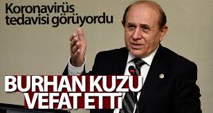 We did not find results for: Prof Dr Burhan Kuzu Koronavirus Nedeniyle Hayatini Kaybetti