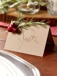 These custom place cards make it easy to add guests' names and table numbers. Pin On Entertaining