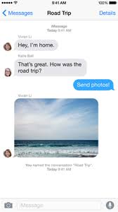 Tap back, then authenticate with face id, touch. Imessage Wikipedia
