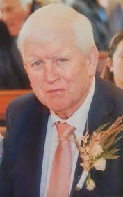 Condolence Book for Seamus Leavy (Killucan, Westmeath)