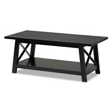 Allmodern offers a collection of coffee tables with modern design and unique combination of shop allmodern for modern and contemporary coffee tables to match your style and budget. Germain Wood Coffee Table Baxton Studio Target