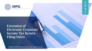 However, since the 2020 irs return is due by that date, consequently all your state income tax. Extension Of Electronic Corporate Income Tax Return Filing Dates Mpg