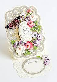 Nitwit pawsitivity 12 x 12 card pack. Elegant Easel Card Making Kit Anna Griffin Easel Cards Anna Griffin Cards Anna Griffin