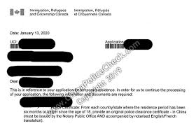 Affidavits have legal clout, and can be used as evidence in court. Getting China Police Check Certificate From Beijing