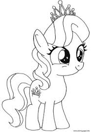 Her g3 toy debut came in 2003 as one of the glitter celebration ponies, part of the summer release. 16 My Little Pony Coloring Pages Ideas My Little Pony Coloring Coloring Pages Coloring Books
