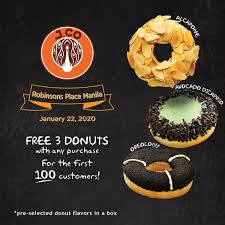 Www.jcodelivery.com | biaya delivery 16rb untuk jarak maksimum 6km #ilovejco #jcoindonesia . Get 3 Free J Co Donuts In Their New Branch Opening Clickthecity