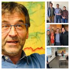 Gisteren gaf leerkracht Patrick Verhasselt zijn laatste les aardrijkskunde  op Collegium. Vorige vrijdag had hij al eerder afscheid genomen van de  eerste en tweedejaars in Talentum. Patrick begon zijn schoolloopbaan in 1982