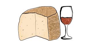 An Illustrated Guide To Pairing Wine And Cheese Vinepair