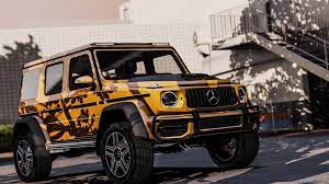 Maybe you would like to learn more about one of these? 2019 Mercedes Benz G63 4x4 Add On Engine For Gta 5