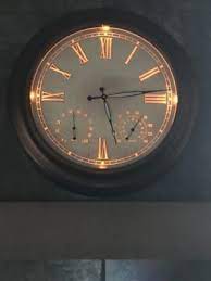 I Would Definitely Buy This Clock Again Outdoor Wall Clocks Outdoor Clock Clock