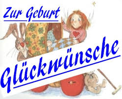 Baby Geboren Geburt Bekannt Geben Kurzmitteilungen