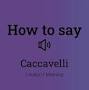 Profile Picture of How to pronounce Caccavelli | HowToPronounce.com (@howtopronounce.com) on Google