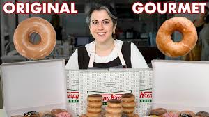 Tasty donut and muffin recipes. Watch Pastry Chef Attempts To Make Gourmet Krispy Kreme Doughnuts Gourmet Makes Bon Appetit