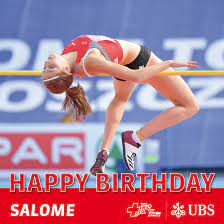 Stream tracks and playlists from salome lang on your. Swiss Athletics Fur Die Hochspringerin Salome Lang Ist Facebook